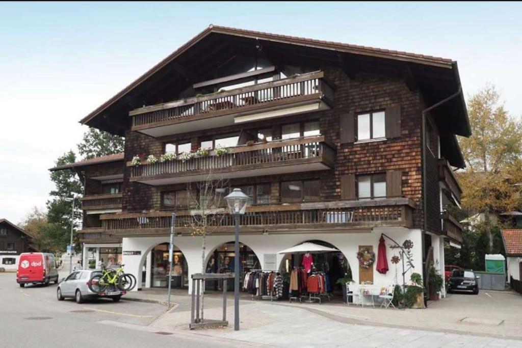 Bergzauber Im Zentrum Von Oberstaufen Inkl Staufen Plus Exterior foto