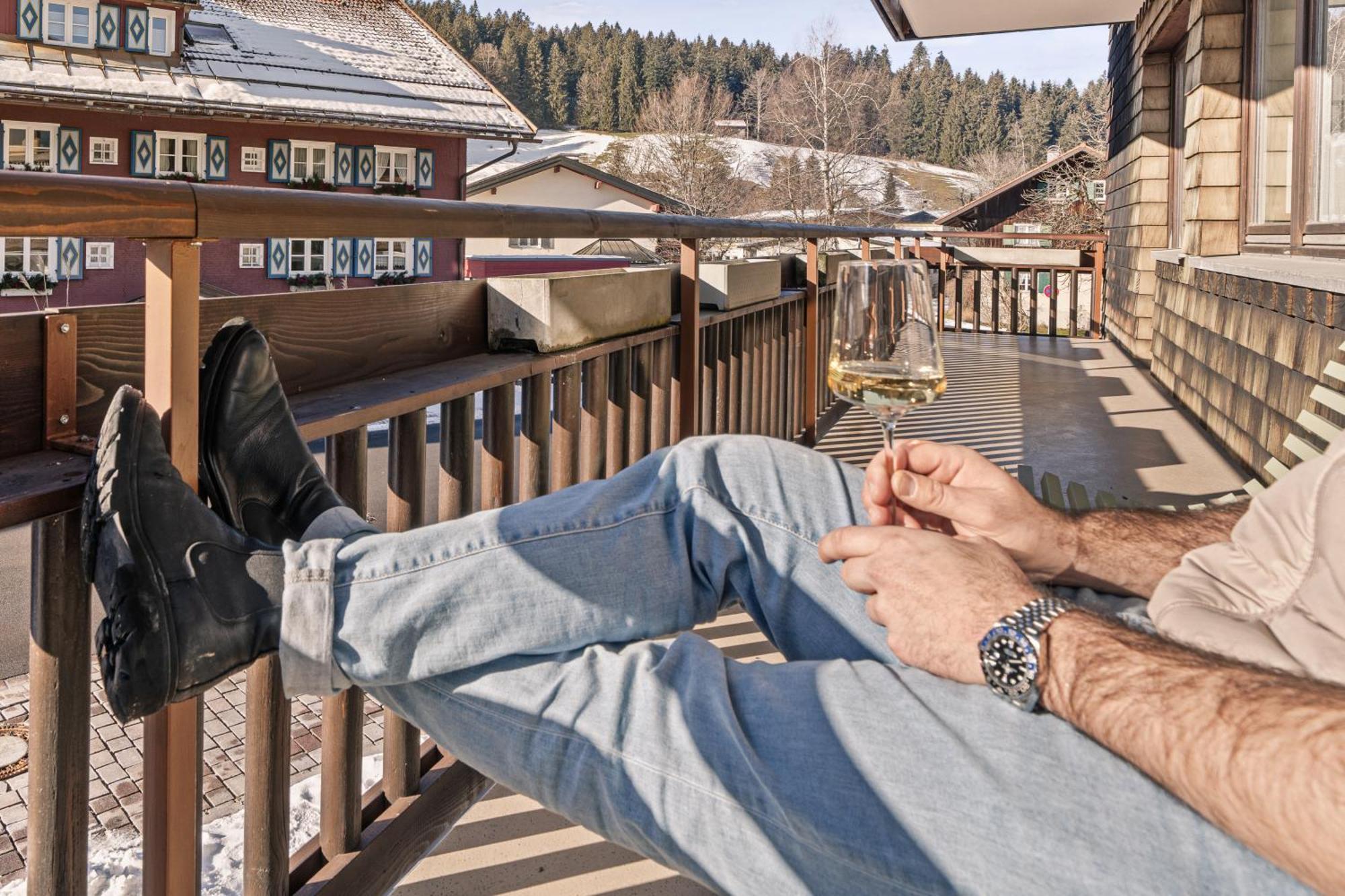 Bergzauber Im Zentrum Von Oberstaufen Inkl Staufen Plus Exterior foto